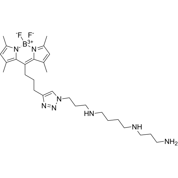 Fluorescent polyamine probe-1 2678634-03-0
